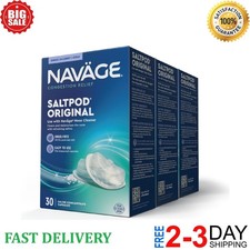 NAVAGE ORIGINAL SALTPOD THREE-PACK: 3 Original SaltPod 30-Packs 90 SaltPods