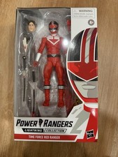 Power Rangers Time Force Red Ranger Lightning Collection Action Figure