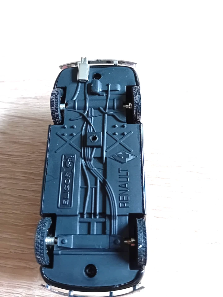 éligor Renault 4 1:43 Voiture Miniature - Noire - Photo 4/4