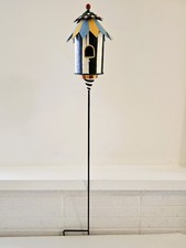 NEW Mackenzie Child COURTLY STRIPE BIRDHOUSE ...