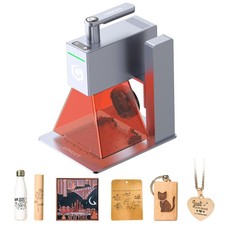 LONGER Nano 6W Portable Laser Engraver 5000mm/s Speed Laser Cutter DIY Machine