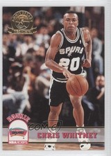 1993-94 NBA Hoops 5th Anniversary Chris Whitney #406 0n7