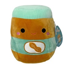 Squishmallows Antoine Peanut Butter Plush 8"