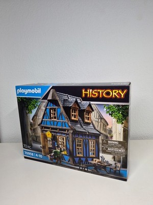 Playmobil History 70958 Historisches Wohnhaus 2 (OVP)