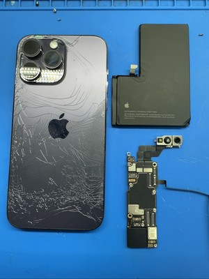 Mainboard iPhone 14 Pro Max 128 Or 256 iCloud Free UNLOCK 100% TESTED