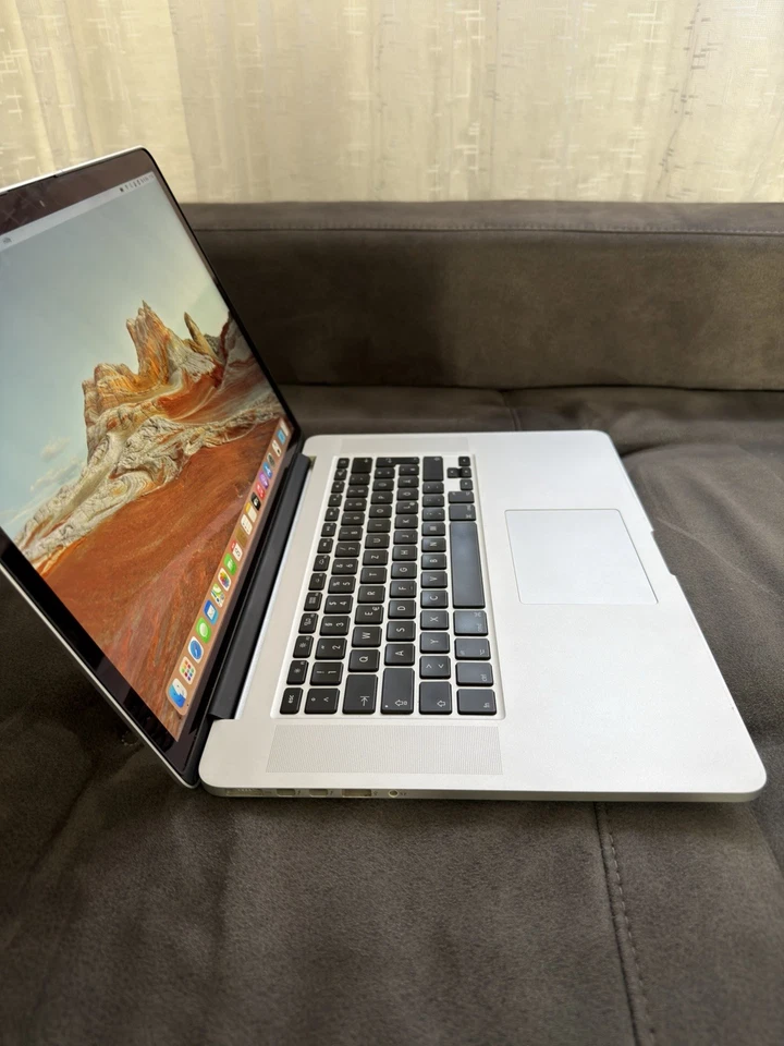 💻Apple MacBook Pro Retina A1398 15,4 Zoll, Intel Core I7, 16GB RAM Neue🔋 - Bild 3 von 4