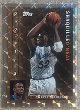 1996-97 Topps “Pro•Files” Shaquille O’Neal #PF-7