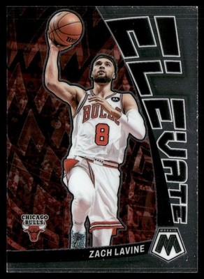 Zach LaVine 2022-23 Panini Mosaic Elevate Chicago Bulls #8