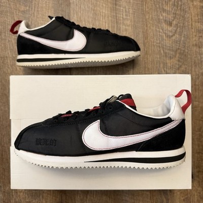 Kendrick Lamar x Nike Cortez Kenny 3 Bet It Back Black Sz 8 Sneakers BV0833-016