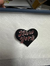 Vintage New York Heart Shaped Belt Buckle