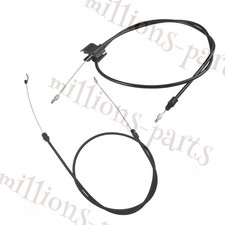 501188801 582598601 Dual Throttle Drive Cable Kit for Husqvarna LC221R