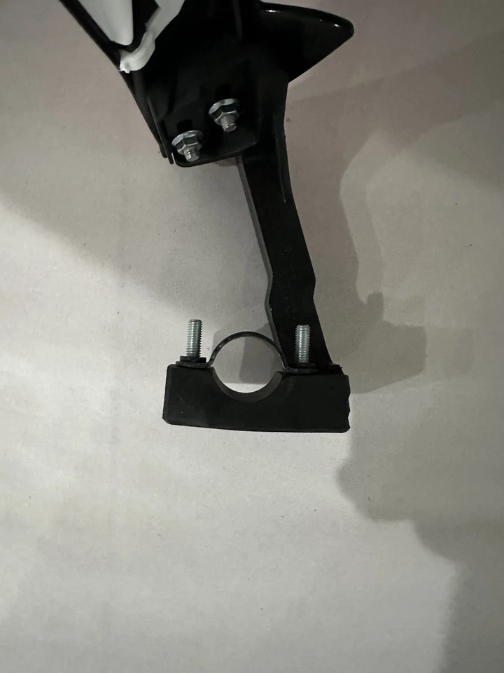 03-08 Kawasaki KFX400 Suzuki Protetores de Mão Protetores de Escova de Mão LTZ400 Como Novo - Imagem 4 de 4