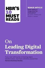 HBR's 10 Must Reads on Leading - Paperback, by Review Harvard Business; - Good