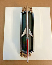1960s 1970s Oldsmobile Cutlass Front Rocket Emblem Ornament Header Reproduction
