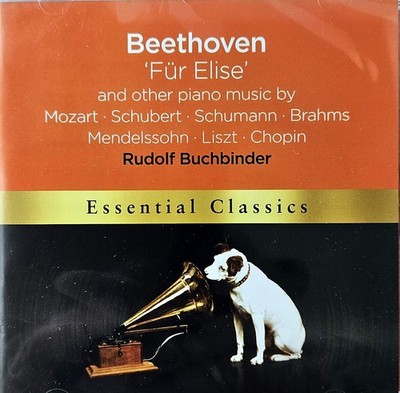 Rudolf Buchbinder - Fur Elise & other piano Music - [CD]  New Sealed
