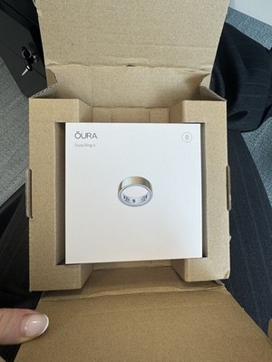 Oura Ring Gen 4 Gold Größe 8