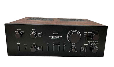 SANSUI AU-D707F Integrated Stereo Amplifier Super Feedforward 95W getestet - ...