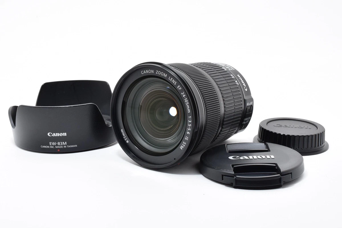 Canon 24-105mm f/3.5-5.6 Camera Lenses for sale | eBay