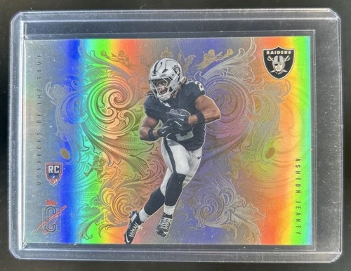 2025 Topps Signature Ashton Jeanty Base (RAW)