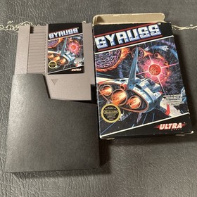 Gyruss (NES, Nintendo Entertainment System, 1989) With Box - Tested