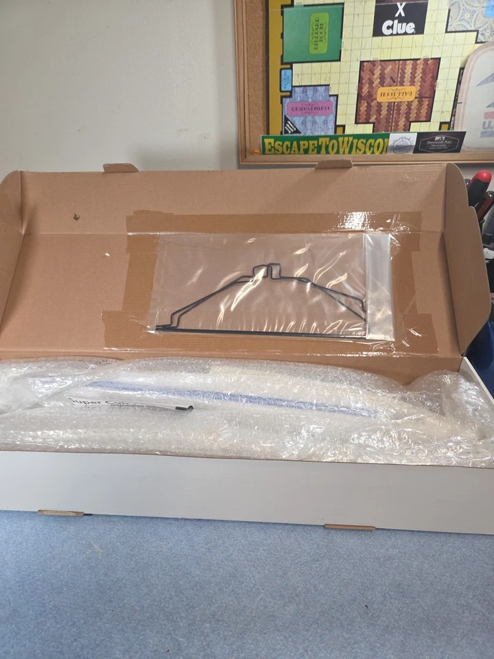 HobbyZone Float Set Super Cub LP HBZ7390 Replacement Airplane Parts : NEVER USED - Image 2 of 4