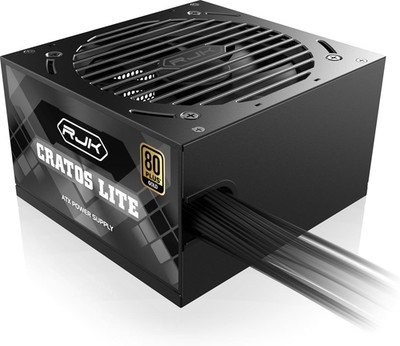 CRATOS LITE 850W Black, 80 plus Gold, ATX 3.1, Non-Modular Power Supply, Pcie 5.