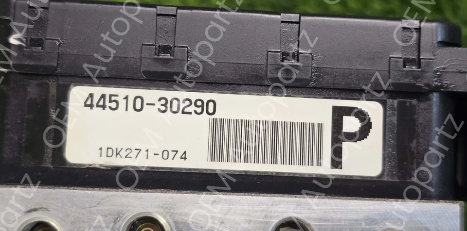 Toyota Camry 2007-2011 híbrido antibloqueo freno ABS 44510-30290 OEM usado Foto 3 de 4