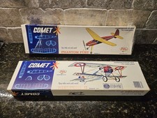 Vintage Comet "PHANTOM FURY" 32" WS Comet NIEUPORT II 13 3/8"WS -Read Below-