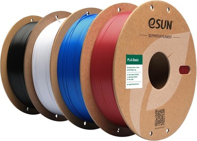 ESUN PLA Filament 1.75mm, PLA Basic 3D Drucker Filament Maßgenauigkeit