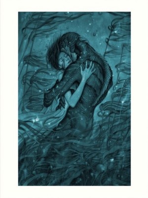 James Jean The Shape Of Water Medium Print ungerahmt