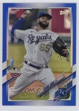 2021 Topps Opening Day Edition Blue Foil Jake Junis Jakob #68 0bl9