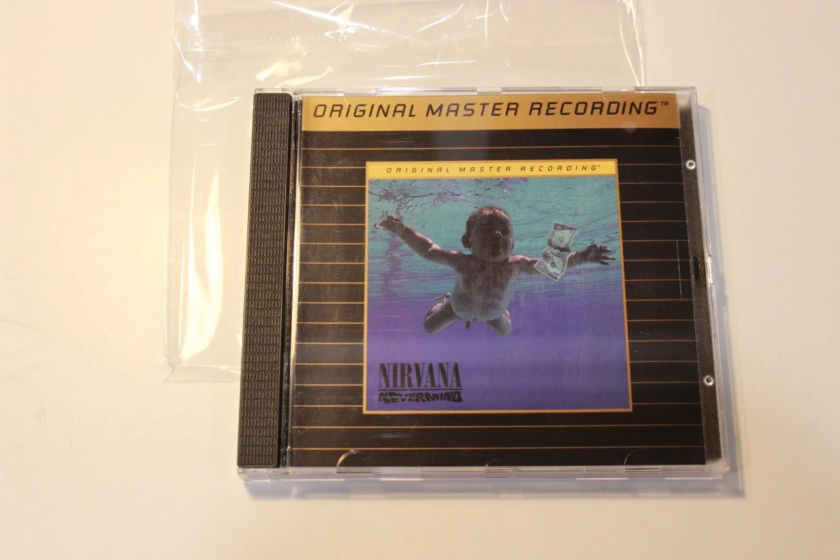 Nirvana 24k Gold Disc Music CDs for sale - eBay
