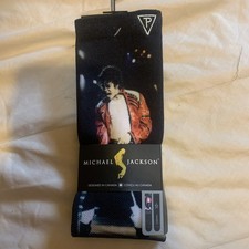 Perri's Socks Michael Jackson New