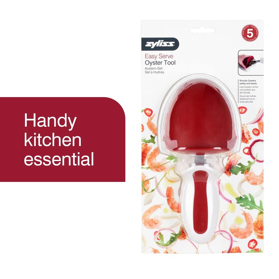 Juego de herramientas y cuchillos Oyster, Shucker Foto 2 de 4