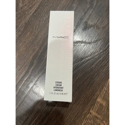 MAC Strobe Cream Hydratant Lumineux Liquid Highlighter 1.7 fl oz 50 ml New