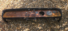 CLASSIC CAR TRIUMPH DASHBOARD VITESSE WOOD AND CRASH PAD DASH TOP