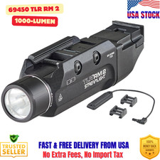 Streamlight 69450 TLR RM 2 Compact Portable Rail-Mounted LED Tactical Lighting
