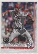 2019 Topps Update 150th Anniversary Kyle Barraclough #US60 8d2