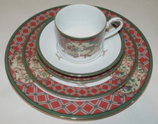 NORITAKE ROYAL HUNT FIVE (5) PIECE PLACE SETTING MULTIPLES AVAILABLE