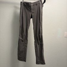 Columbia Omni shade long outdoor pants women  s size 6 long grey bottoms