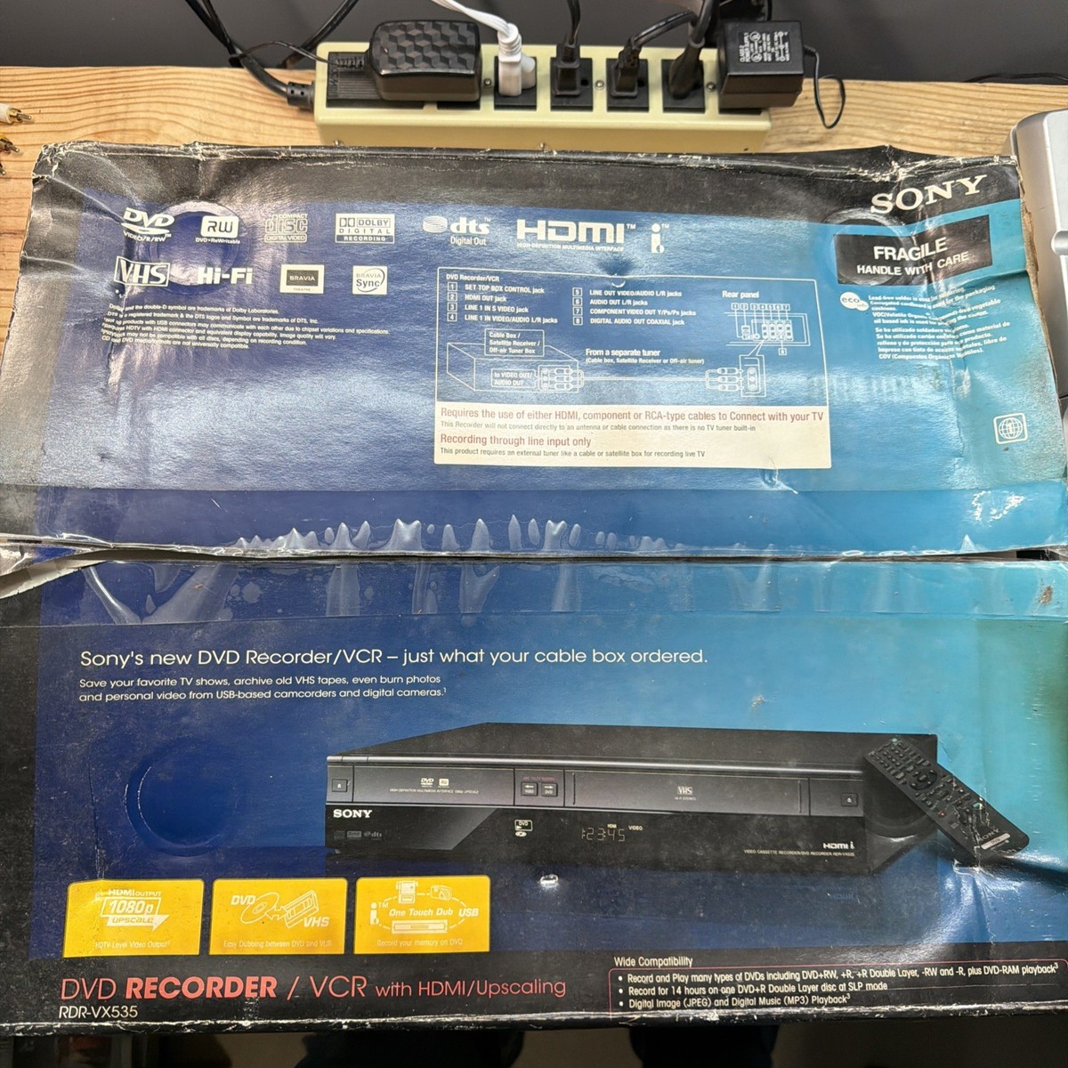 Sony RDR-VX535 DVD Recorder for sale online | eBay