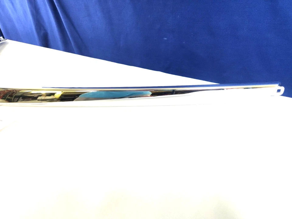 Parachoques trasero derecho Jaguar XJ8 XJR VDP X350 2004-2009 MOLDURA CROMADA Foto 3 de 4