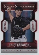 2014 Elite Extra Edition Prospects Inspirations Die-Cut /200 Wyatt Strahan 07rd