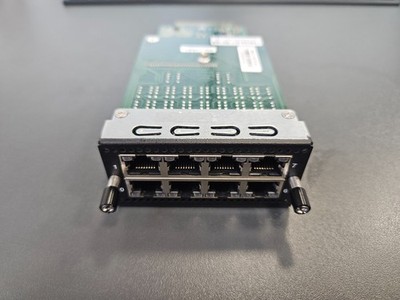 Cisco NIM-8-1GE-RJ45 8 port NIM 1GE for vEdge-5000 NCS2-IGM806B-VV1 Modul