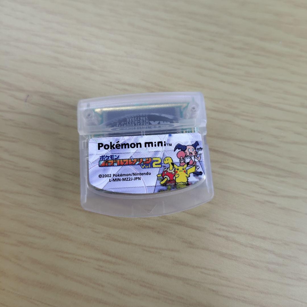ポケモンミニ パズルコレクションVOL. 2 Pokémon Puzzle Collection Vol. 2 [ポケモンパズルコレクション