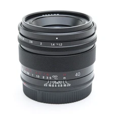 Voigtlander NOKTON 40mm F/1.2 ASPH. (for Canon RF mount) -Near Mint- #291