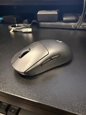 Logitech G Pro X Superlight Wireless Gaming Mouse Black No Dongle USB