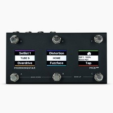 MORNINGSTAR MC6 PRO MIDI CONTROLLER : NEW : [...