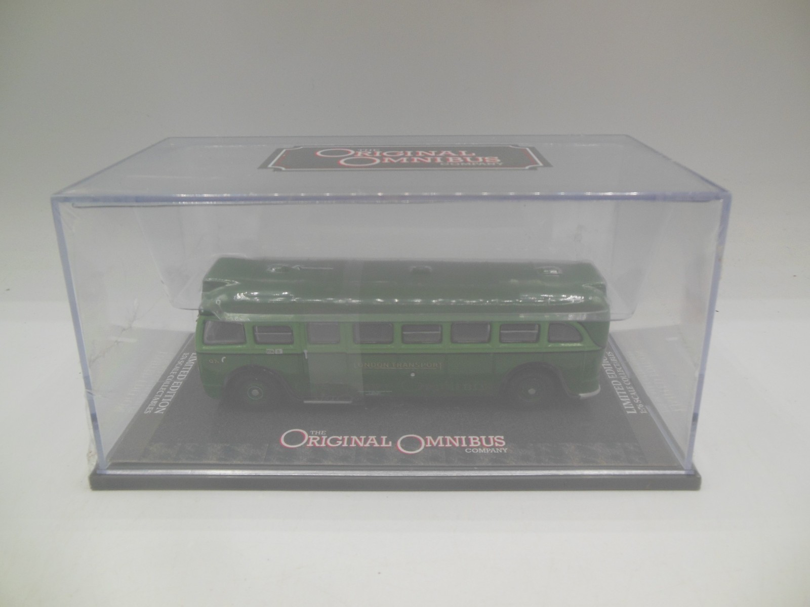 Corgi OOC OM41001 AEC 404 Single Deck Bus London Passenger Transport Board 1934