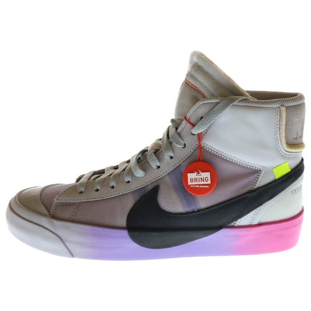 OFF WHITE X NIKE NIKE X OFF WHITE BLAZER MID CUT SNEAKERS SELENA WILLIAMS QUEEN US9.0 27.0cm